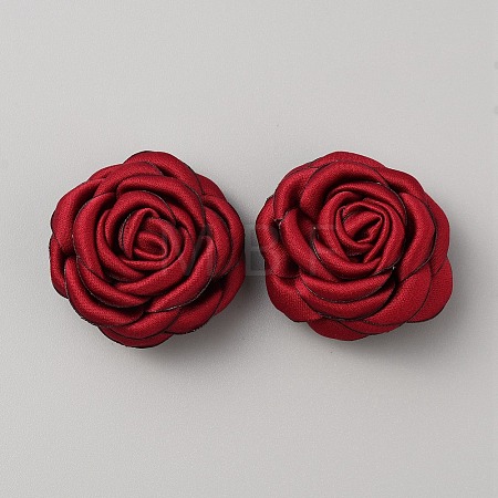 Polyester Shoe Buckle Clip FIND-WH0139-54B-1
