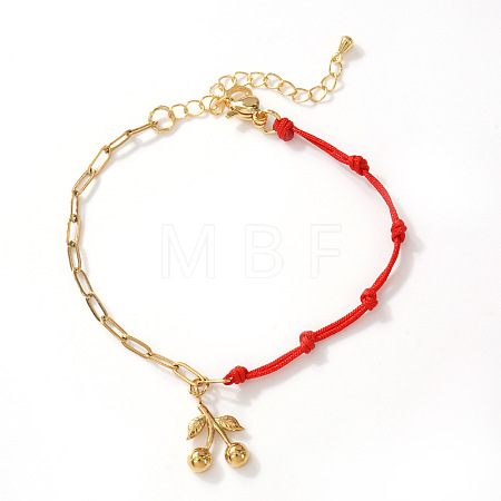 Creative 304 Stainless Steel Charm Bracelets QL9613-2-1