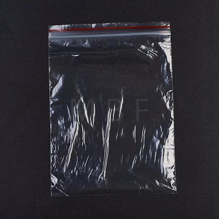 Plastic Resealable Packaging Bags OPP-G001-E-12x17cm-1
