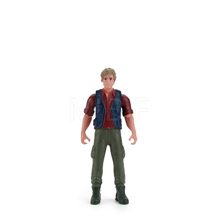 Plastic Airship Pilot Model Ornaments PW-WG84062-18-1