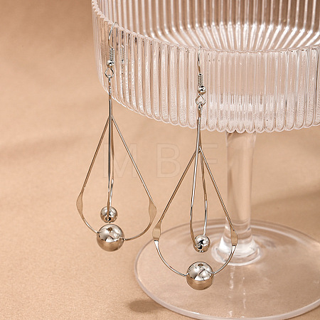 Alloy Dangle Earrings WG1B170-02-1