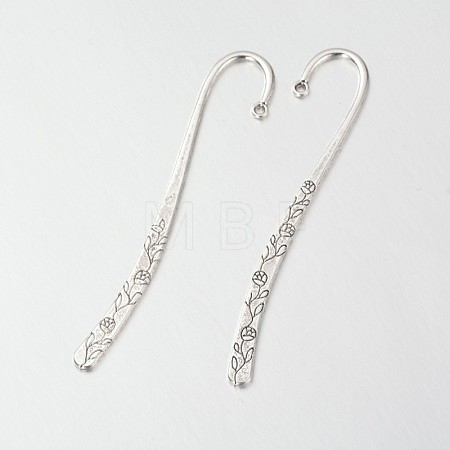 Tibetan Silver Bookmark LF1678Y-1