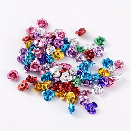 Aluminum Rose Flower AF6MM00MY-1