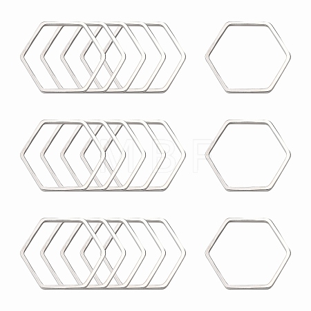 Brass Linking Rings KK-S327-03P-1