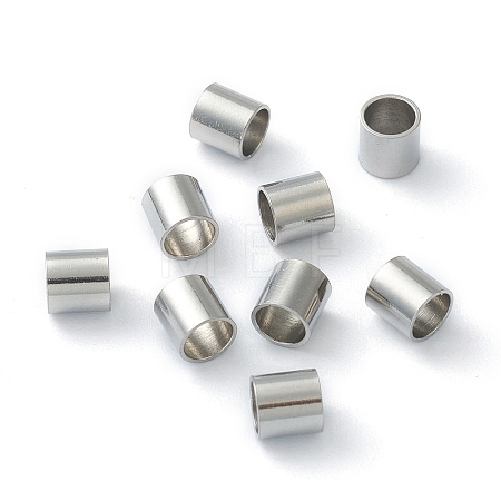 Non-Tarnish 201 Stainless Steel Spacer Beads LS-STAS-B006-13P-1