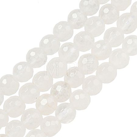 Natural Quartz Crystal Beads Strands G-E571-A11-01-1