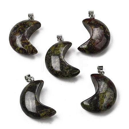 Natural Dragon Blood Pendants G-F820-02B-1
