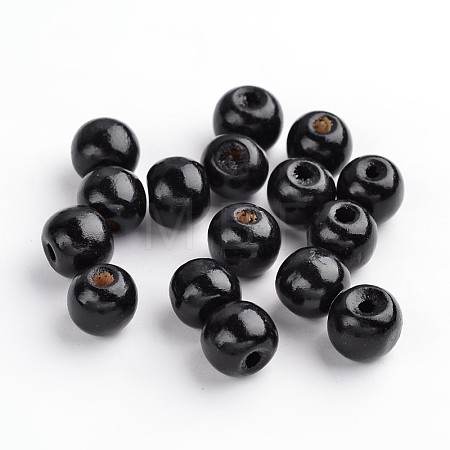 Natural Maple Wood Beads X-TB12mmY-12-1
