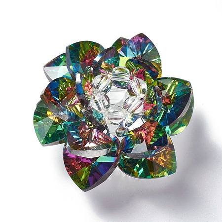 Glass Woven Beads GLAA-F088-C03-1