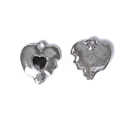 Alloy Enamel Pendants ENAM-WH0068-07G-P-1