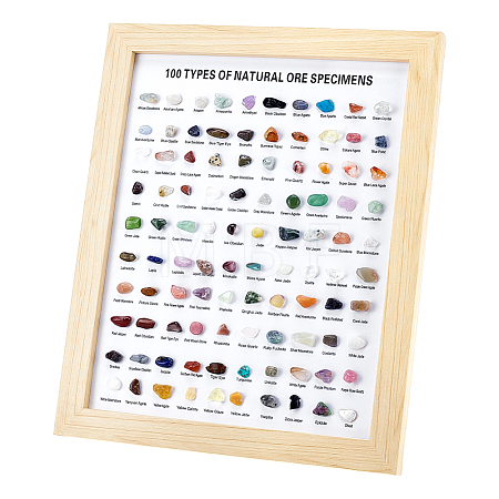 Natural Gemstones Nuggets Collections AJEW-WH0609-644-1