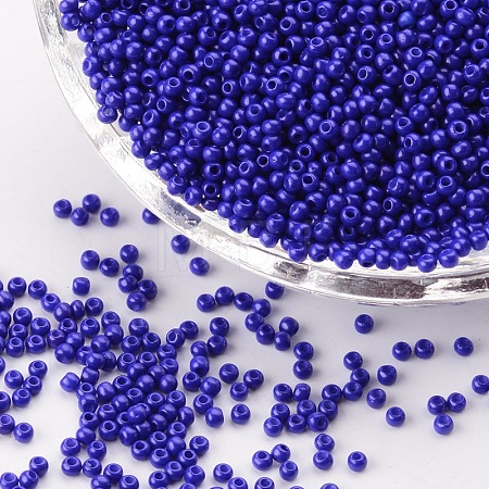 12/0 Grade A Round Glass Seed Beads SEED-Q009-FJX02-1