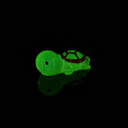 Luminous Translucent Resin Sea Animal Cabochons RESI-D055-01A-1