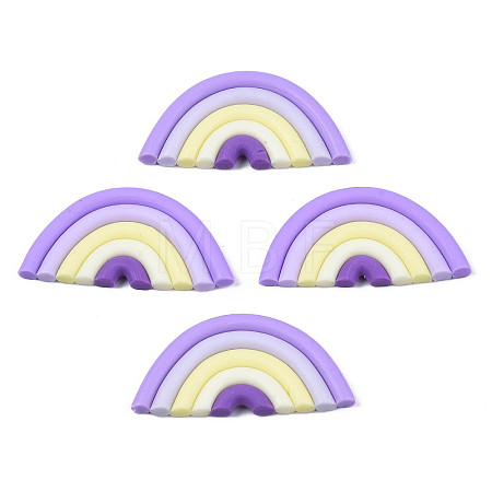 Handmade Polymer Clay Cabochons LS-CLAY-N010-030-07-1