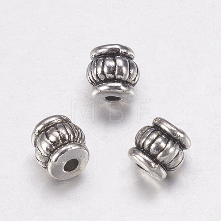 Tibetan Style Beads X-TIBEB-Q043-AS-LF-1