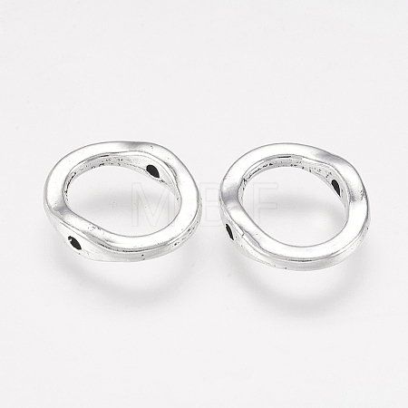 Tibetan Style Alloy Bead Frame LS-LF10768Y-NF-1