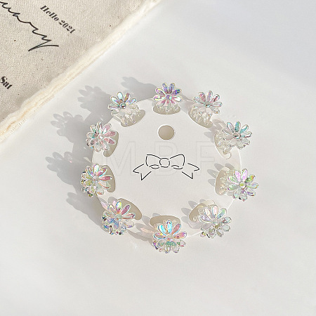 Mini Plastic Claw Hair Clips PW-WGD78D8-04-1