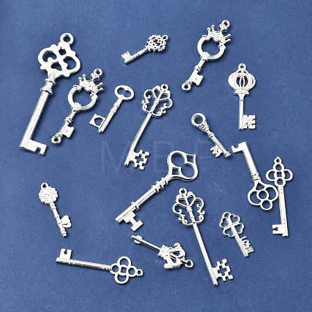 Alloy Pendants FIND-D040-01S-1