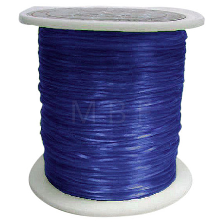 Flat Elastic Crystal String EW018-1-1