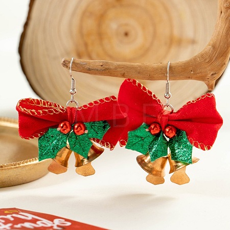 Imitation Leather & Resin Dangle Earrings FS-WG3DD99-03-1
