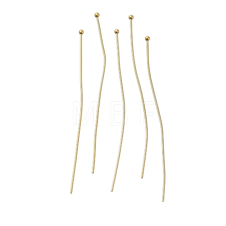 Brass Ball Head Pins KK-H502-03I-G-1