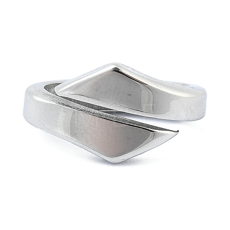 Non-Tarnish 304 Stainless Steel Slide Charms STAS-H219-11P-1