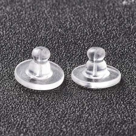 Silicone Ear Nuts SIL-K001-02-1