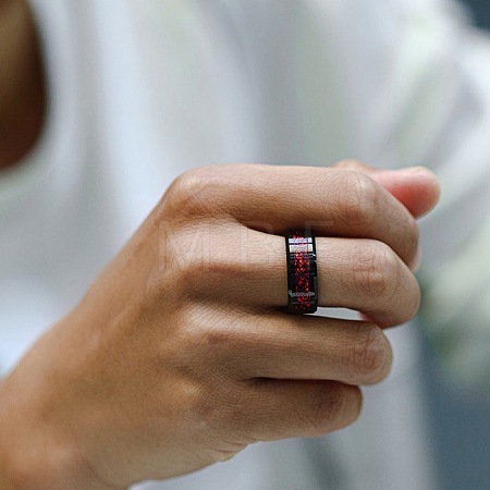 Dragon Alloy Finger Rings for Men FS-WGF8AF7-04-1