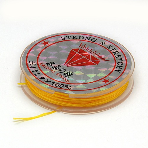 Flat Elastic Crystal String EW-F001-01-1