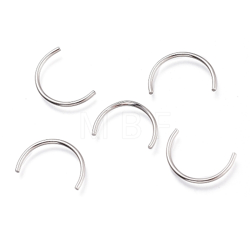 Tarnish Resistant 201 Stainless Steel Findings STAS-O137-31P-1