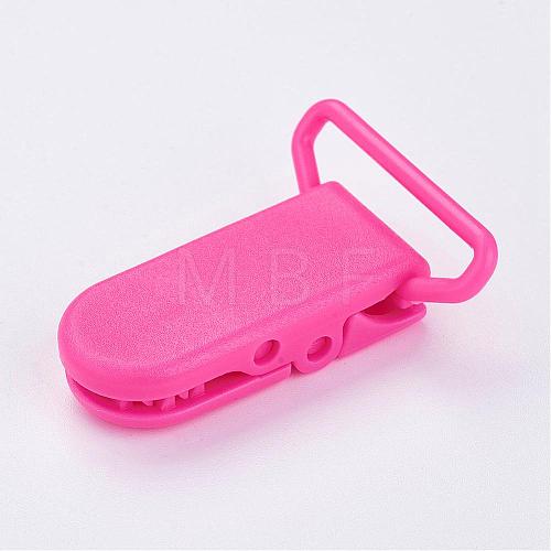 Eco-Friendly Plastic Baby Pacifier Holder Clip KY-K001-A20-1