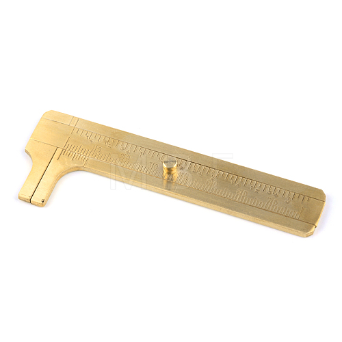 Double Scale Brass Vernier Caliper TOOL-R098-01-1