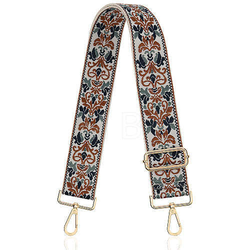 Ethnic Style Embroidered Adjustable Strap Accessory PW-WG11332-04-1