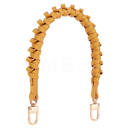 PU Leather Braided Bag Handles FIND-WH0135-45A-1