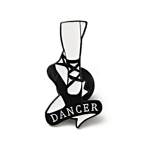 Creative Dancing Theme Enamel Pin JEWB-G017-02EB-02-1