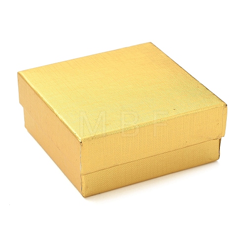 Cardboard Jewelry Boxes CBOX-S018-08E-1