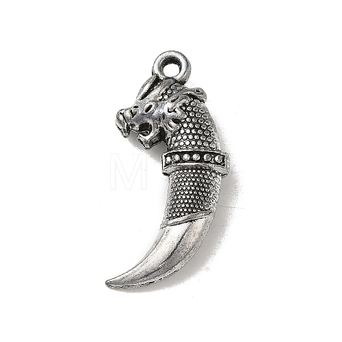 Tibetan Style Alloy Pendant FIND-A042-05AS-1
