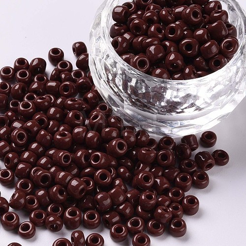 6/0 Glass Seed Beads SEED-US0003-4mm-46-1