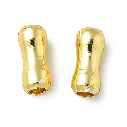 Rack Plating Brass Beads KK-Q019-15B-G-1