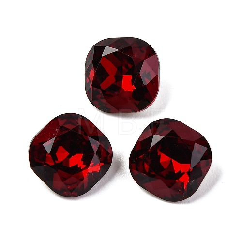 Glass Rhinestone Cabochons RGLA-A026-04A-208-1