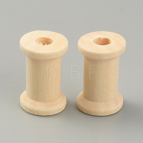 Wooden Empty Spools for Wire TOOL-WH0125-53B-1