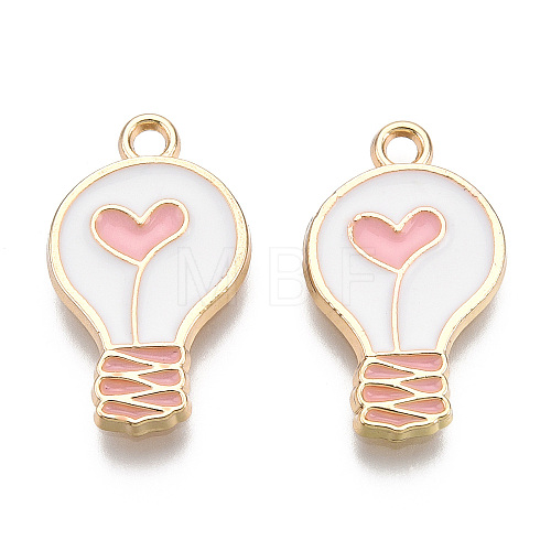 Alloy Enamel Pendants FIND-N048-021D-1