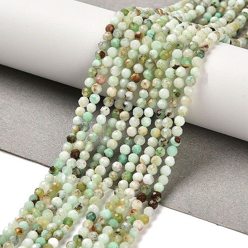 Natural Serpentine Beads Strands G-B107-A05-03-1