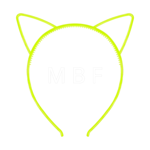 Luminous Plastic Cat Ear Headband PW-WG0D508-05-1