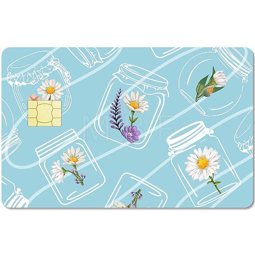 PVC Plastic Waterproof Card Stickers DIY-WH0432-088-1