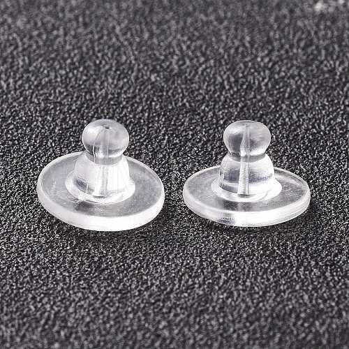 Silicone Ear Nuts SIL-K001-02-1