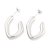 304 Stainless Steel Stud Earrings for Women EJEW-K283-10P-1