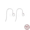 925 Sterling Silver Earring Hooks X-STER-K167-051A-S-1