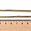 2MM 304 Stainless Steel Snake Chain Necklaces for Women Men LS-STAS-V011-04D-G-5