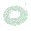 Imitation Jade Glass Beads Strands LS-GLAA-T028-2mm-11G-2